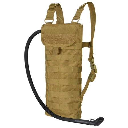 CONDOR OUTDOOR PRODUCTS HYDRATION CARRIER, COYOTE BROWN HCB-498